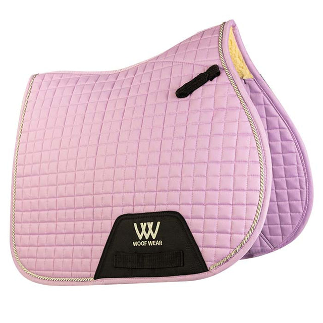 Woof Wear Colour Fusion Pony GP Saddlecloth #colour_lilac