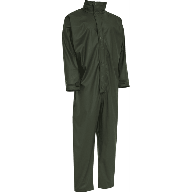 ELKA Dry Zone PU Coverall 028003 #colour_olive