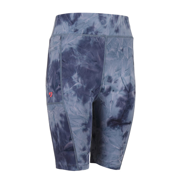 Shires Aubrion Maids Non-Stop Shorts #colour_navy-tie-dye