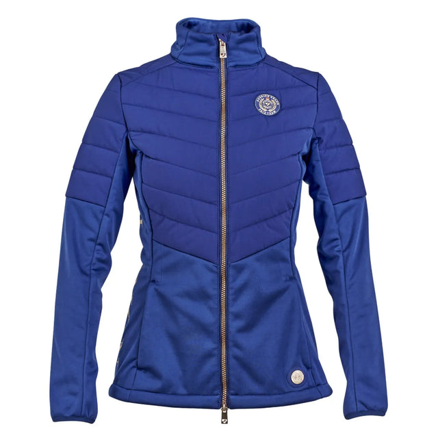 Shires Aubrion Team Insulated Young Rider Jacket #colour_navy