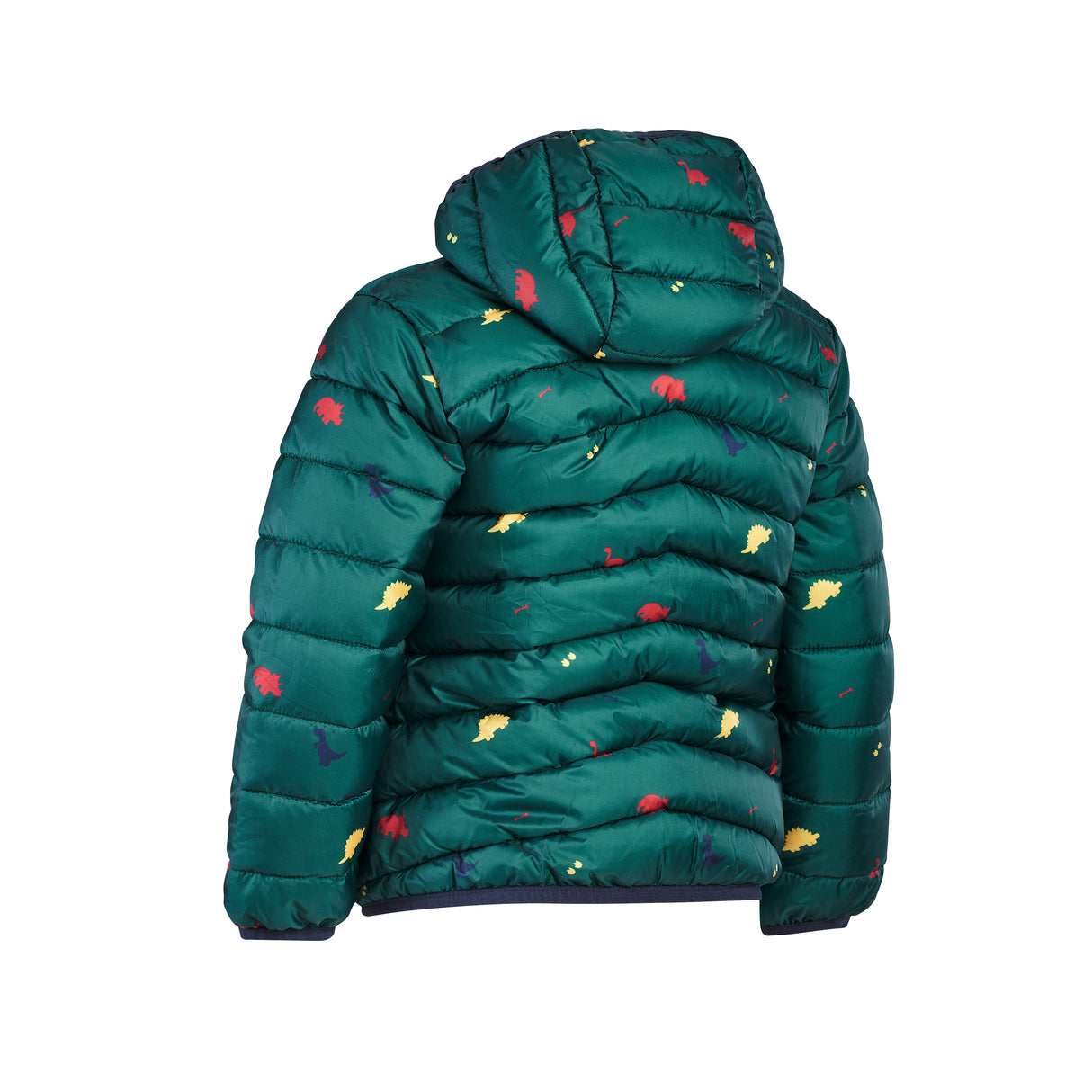 Shires Tikaboo Children's Padded Coat #colour_dinosaur