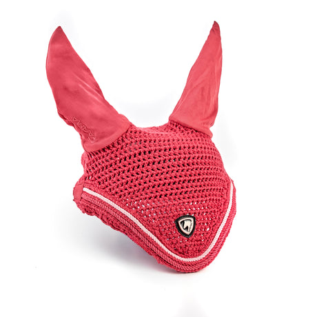 Shires ARMA Fly Hood #colour_coral