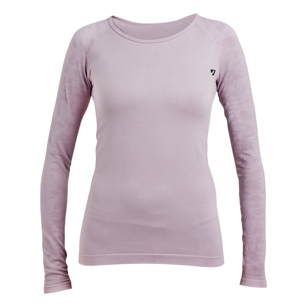 Shires Aubrion Ladies Balance Seamless Top #colour_mauve