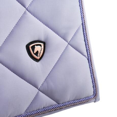 Shires ARMA Classic Dressage Saddlecloth #colour_lavender