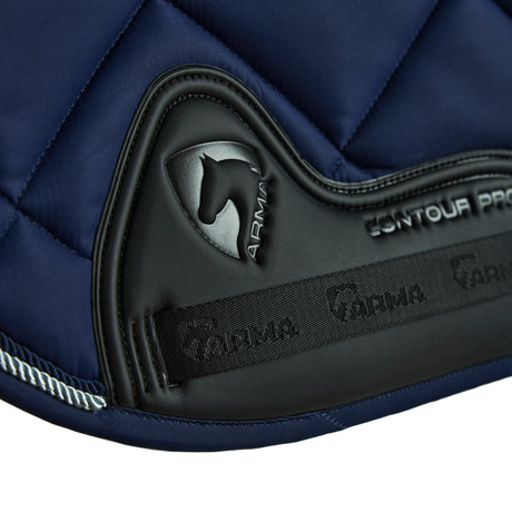 Shires ARMA Classic Dressage Saddlecloth #colour_navy