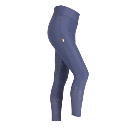 Shires Aubrion Optima Air Ladies Riding Tights #colour_navy