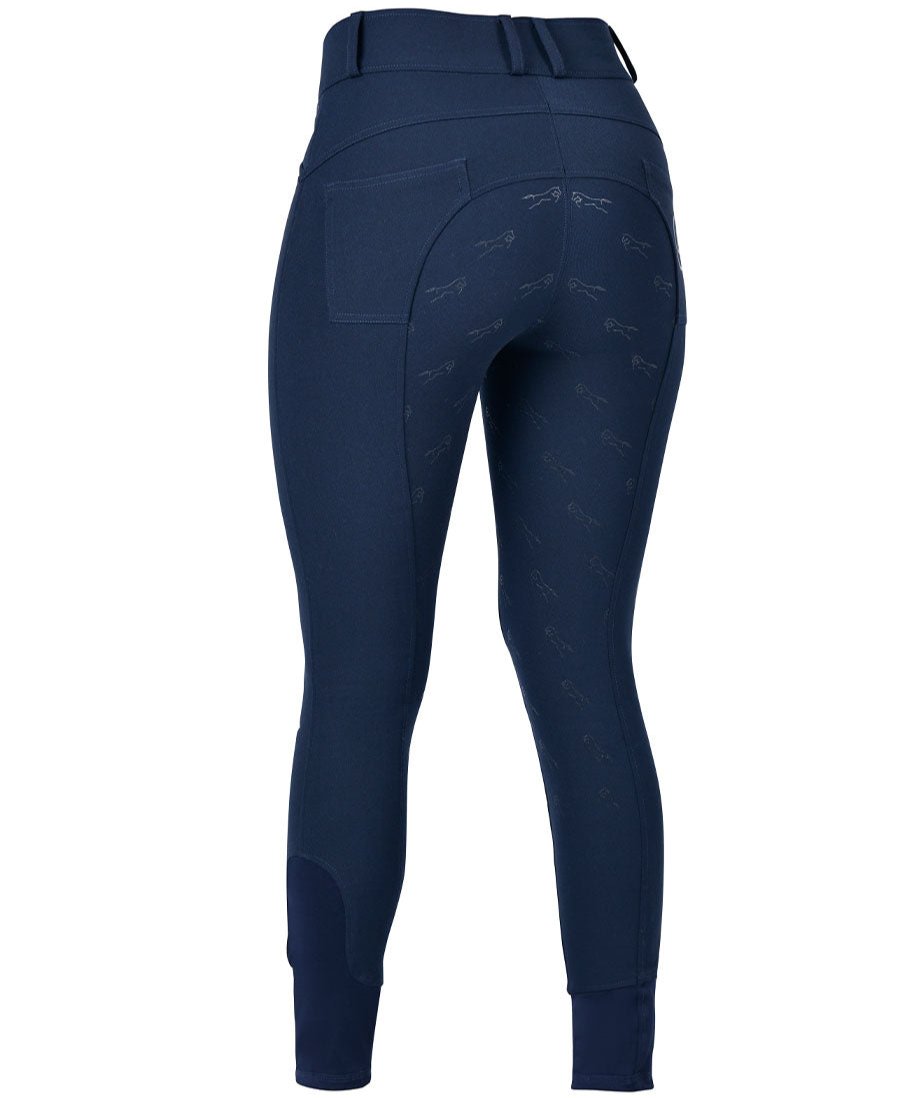 Dublin Ladies Cammy Comfort Twill Breeches #colour_naval-academy