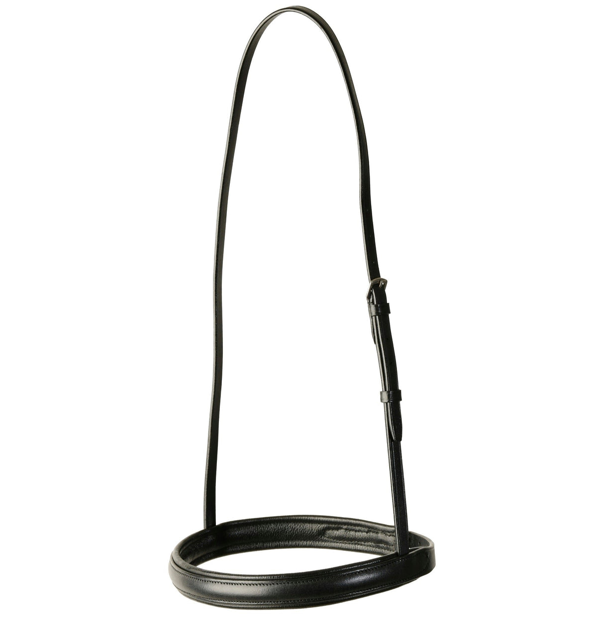 Kincade Classic Plain Raised Cavesson Noseband #colour_black