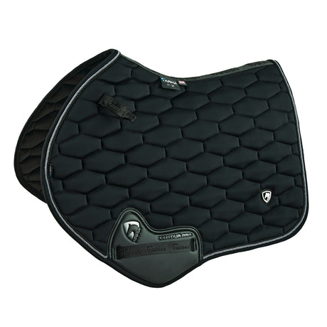 Shires ARMA Eltar Jump Saddlecloth #colour_black