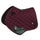 Shires ARMA Eltar Jump Saddlecloth #colour_black-cherry