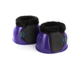 Shires ARMA Comfort Gloss Over Reach Boots #colour_purple