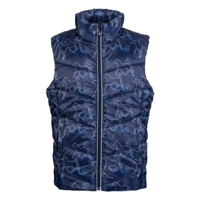 HKM Riding vest -Bria- #colour_deep-blue