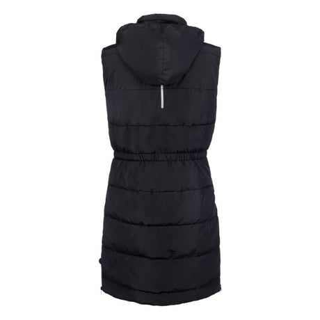 HKM Long Vest -Misty #colour_black