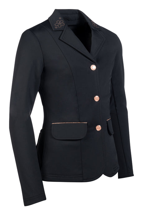 HKM Children's Competition Jacket -Flora Kids- #colour_black