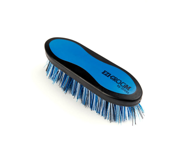 Ezi-Groom Grip Dandy Brush #colour_bright-blue