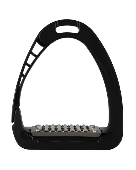 Acavallo Arena AluPro Stirrups #colour_black