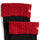 Rockfish Womens Boot Liner #colour_zig-zag-black-red