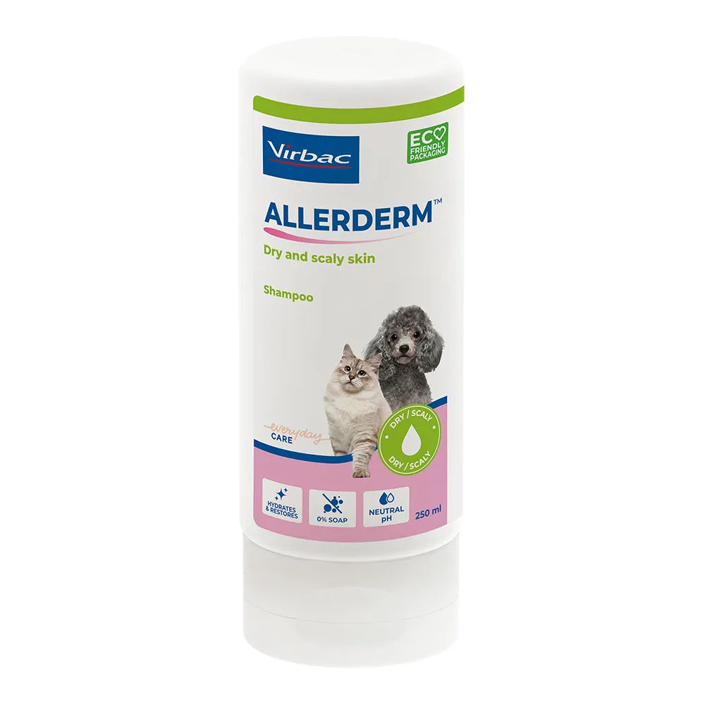 Allerderm Dry Skin Shampoo