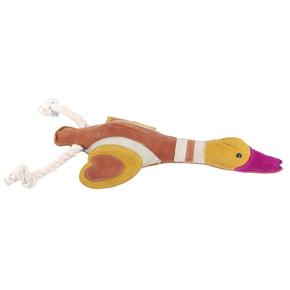 Benji & Flo Country Dog Toy #style_quackers_the_duck