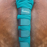 Shires ARMA Padded Tail Guard #colour_green