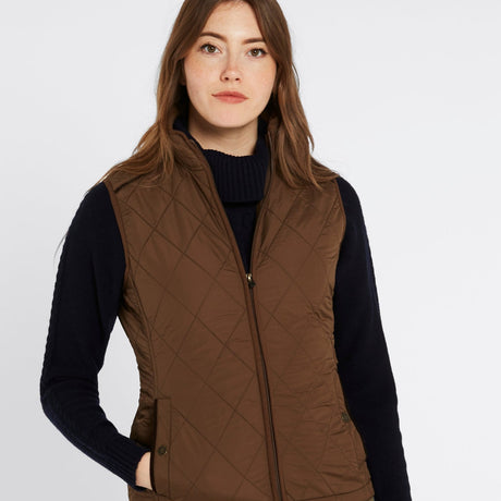 Dubarry Womens Heywood Gilet #colour_bronze