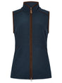 Dubarry Womens Carbury Gilet #colour_navy