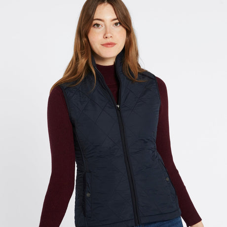 Dubarry Womens Heywood Gilet #colour_navy