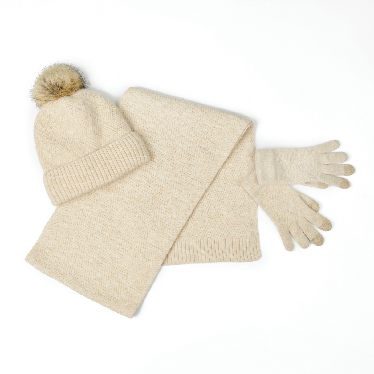 Dublin Adults Winter Warmer Pack #colour_beige-marie