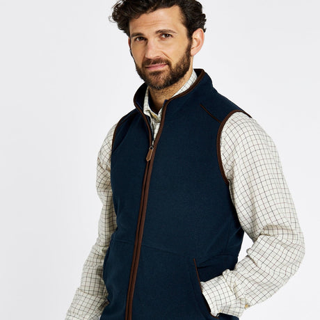 Dubarry Mens Lifford Gilet #colour_navy