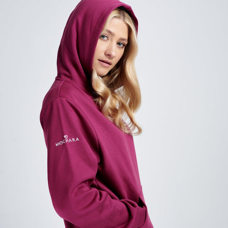 Mochara Hoodie #colour_plum