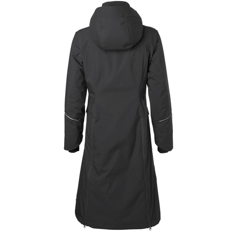 Stierna Nova Rain Coat #colour_ebony