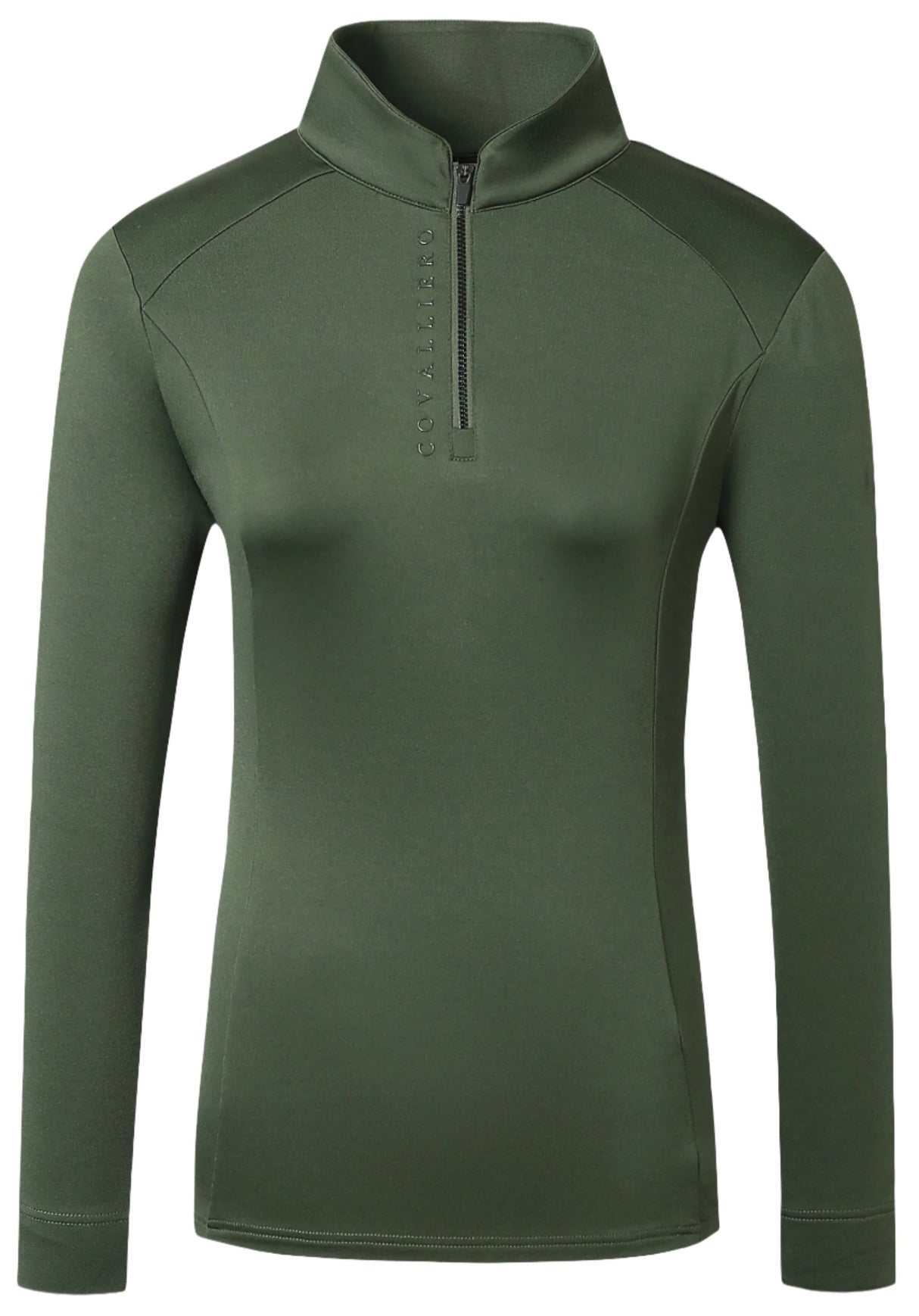 Covalliero Ladies Active Shirt #colour_opal-green