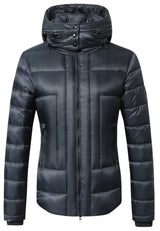 Covalliero Children's Padded Jacket #colour_dark-navy