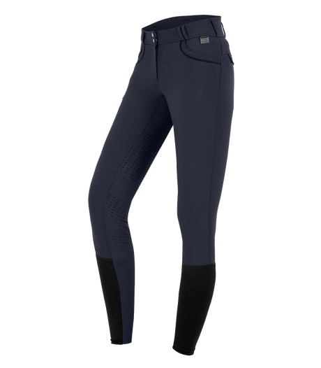 E.L.T Ladies Kassandra High Waist Breeches #colour_night-blue