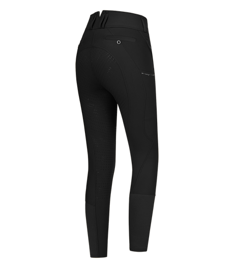 E.L.T Ladies Mathilda Glam High Waist Breeches #colour_black