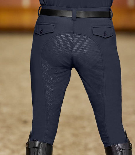 E.L.T Men's Marc Silicone Breeches #colour_deep-blue