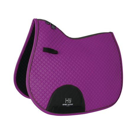 Hy Sport Active GP Saddle Pad #colour_amethyst-purple