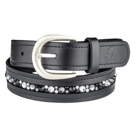 E.L.T Jewel Leather Belt #colour_black