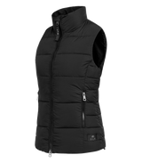 E.L.T Oxford Ladies Winter Light Weight Gilet #colour_black