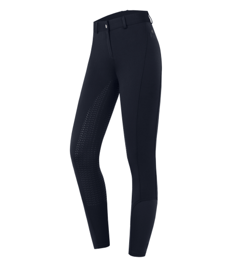 E.L.T Essential Ladies Silicone Thermal Breeches #colour_deep-blue