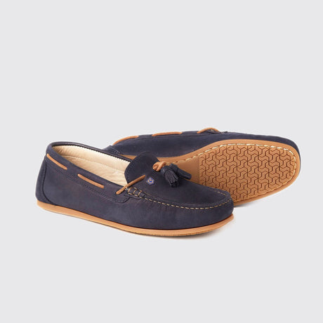 Dubarry Womens Jamaica Loafer #Colour_navy