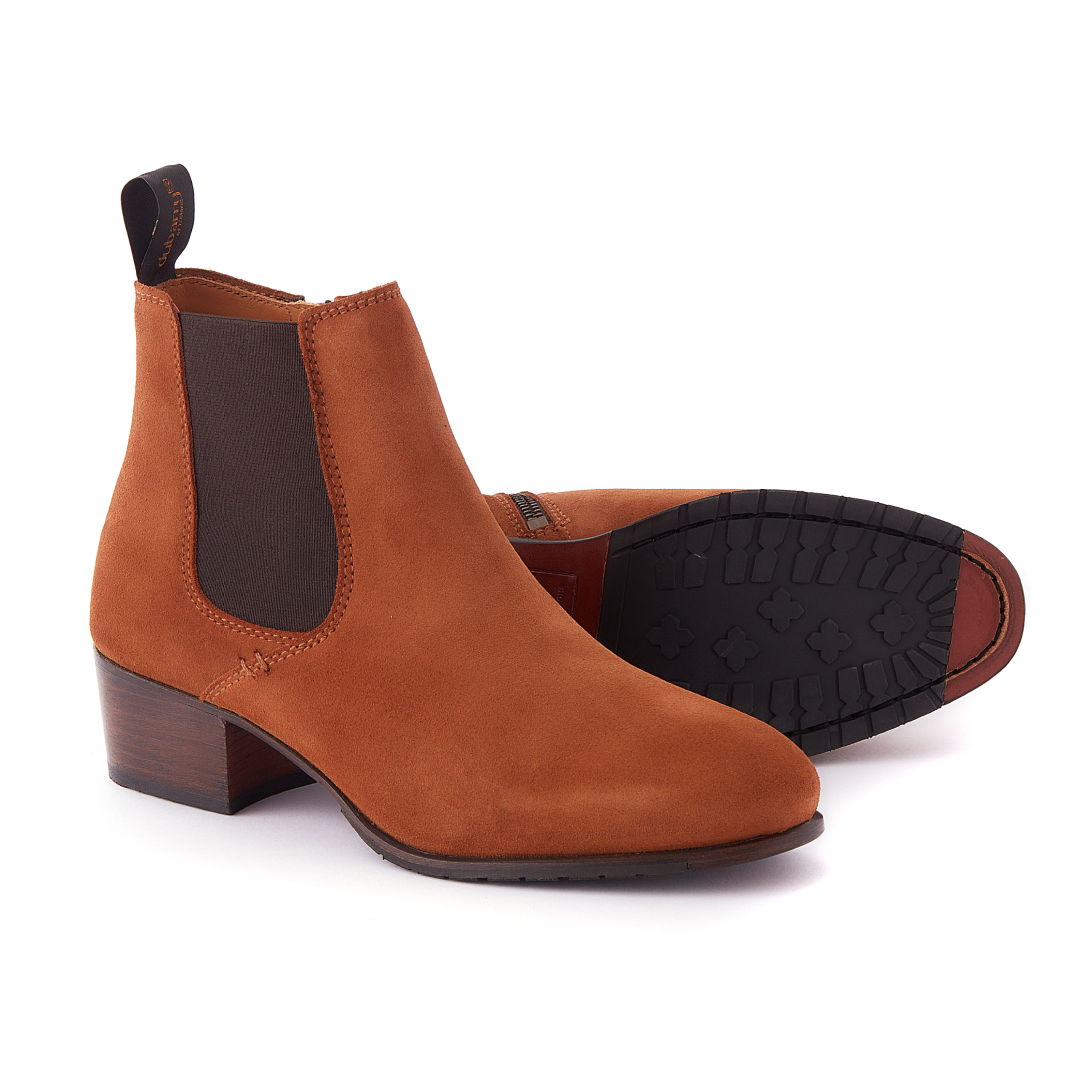 Dubarry of Ireland Womens Bray Chelsea Boot #Colour_camel