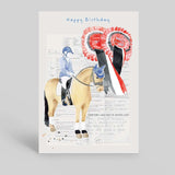 Deckled Edge Arena Card #style_happy-birthday-perform