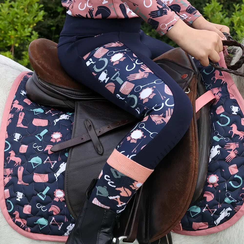 Pony Passion Riding Tights by Little Rider