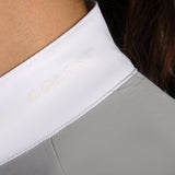 Coldstream Ladies Oxnam Competition Show Shirt #colour_pearl-grey