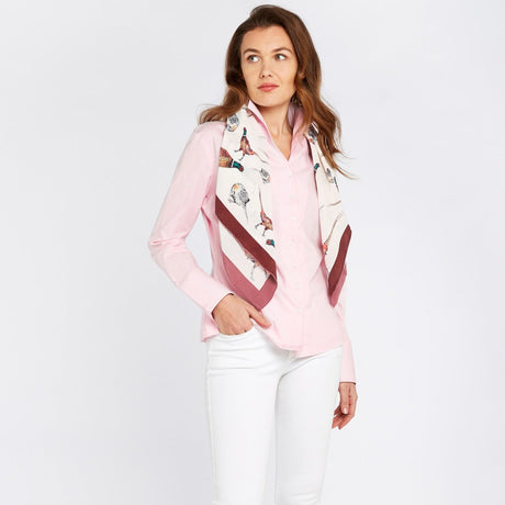 Dubarry Womens Snowdrop Shirt #colour_pale-pink