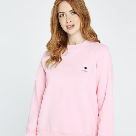 Dubarry Womens Glenside Sweatshirt #colour_pink