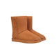 Hy Equestrian Children's Chisworth Waterproof Fleece Boot #colour_camel