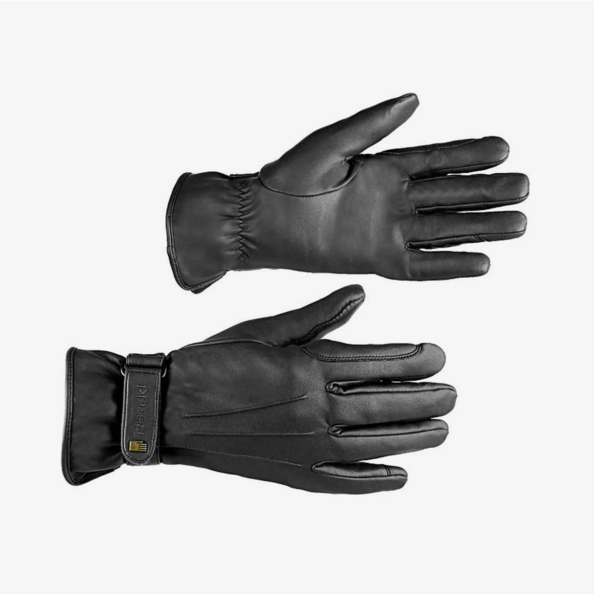 Roeckl Wago Riding Gloves #colour_black