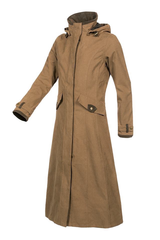 Baleno Kensington Ladies Riding Coat #colour_camel